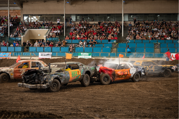 Burn Institute Demolition Derby